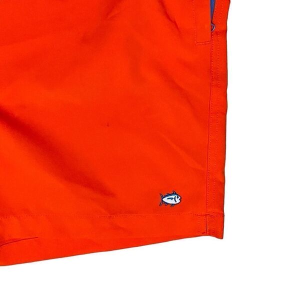 Southern Tide The SkipJack  Swim Trunks Orange Size XL NWOT - Picture 4 of 12